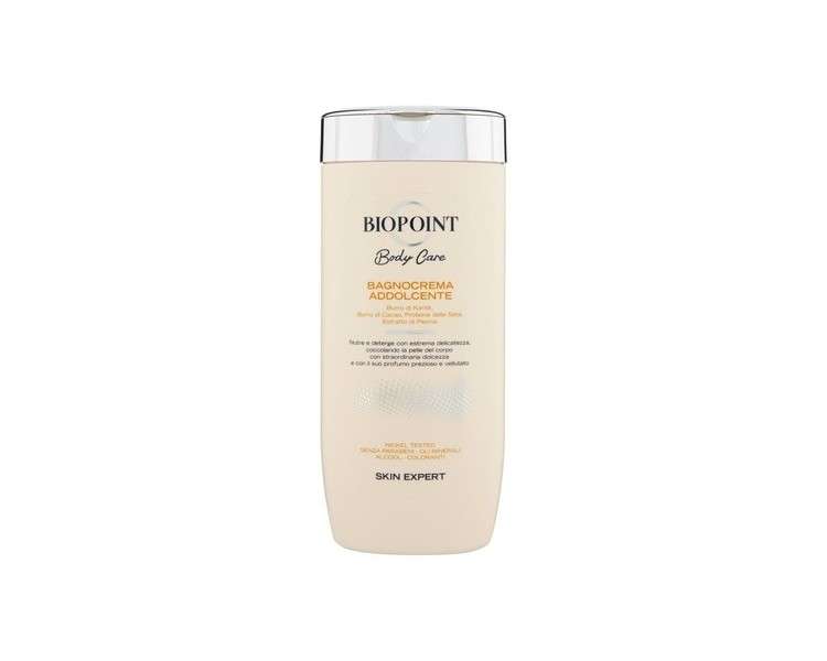 Biopoint Gentle Cream Bath with Silk Protein and Peony Extract 400ml