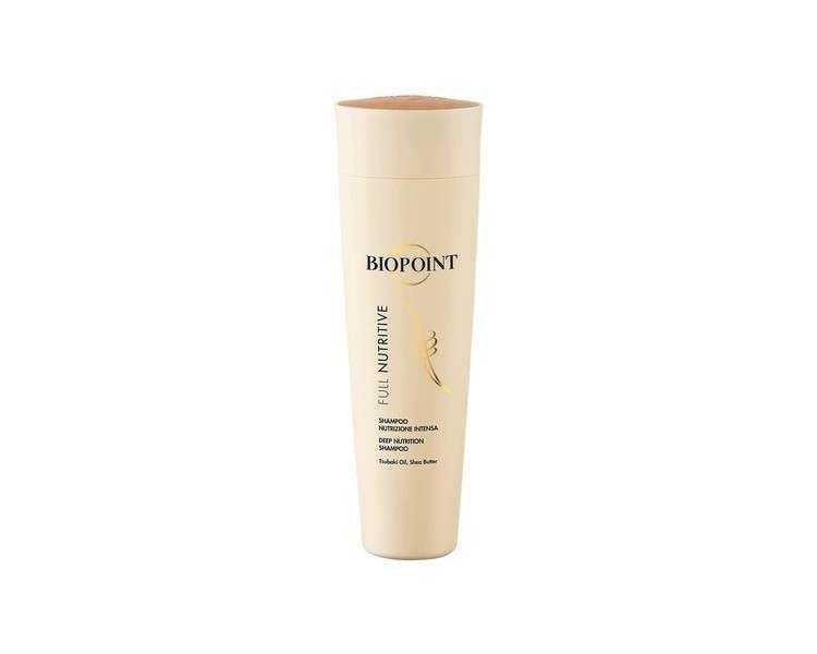 Biopoint Intense Nutrition Shampoo 250g