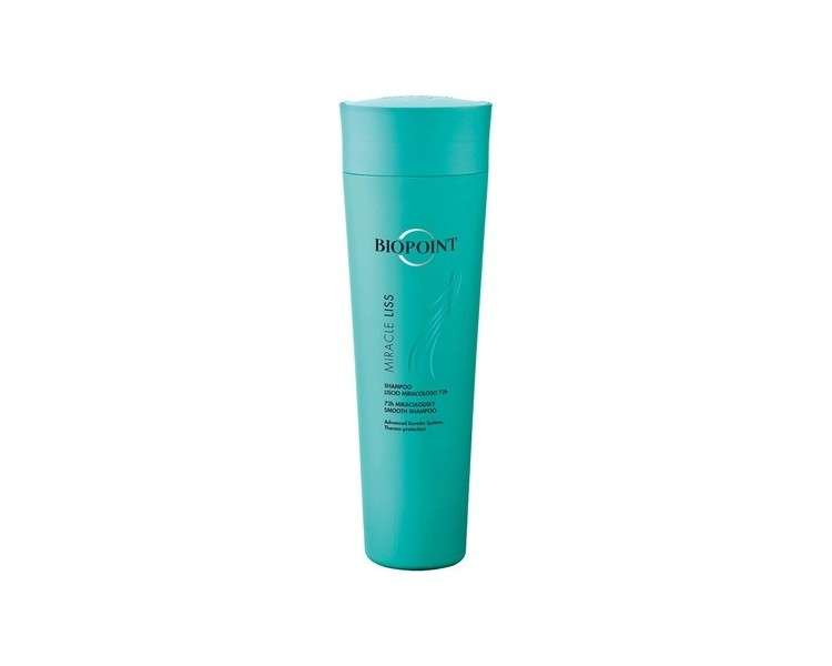 Biopoint Miracle Liss 72h Smooth Shampoo Gentle Cleansing Action Restores Hair Balance 200ml