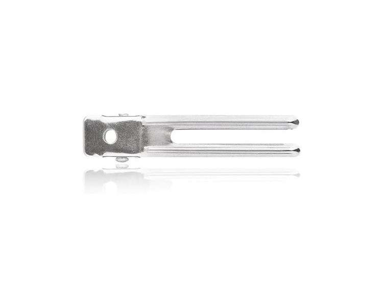 Xanitalia Pro Metal Tweezer Double Leg 4.5cm - Pack of 12