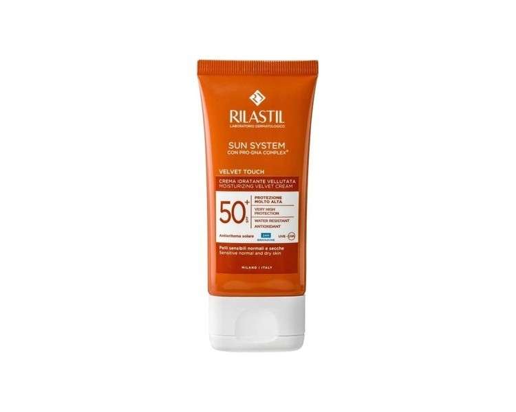 Sun System SPF50+ Velvet Cream 50ml