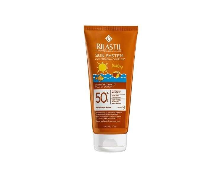 Sun System SPF 50+ Baby Velvet Milk 200ml