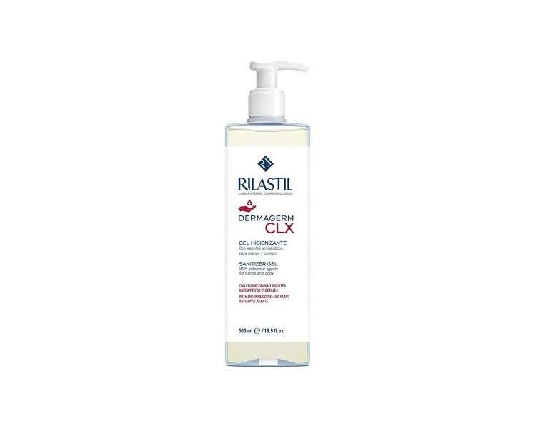 Rilastil Dermagerm CLX Antimicrobial Hand Cleanser 500ml