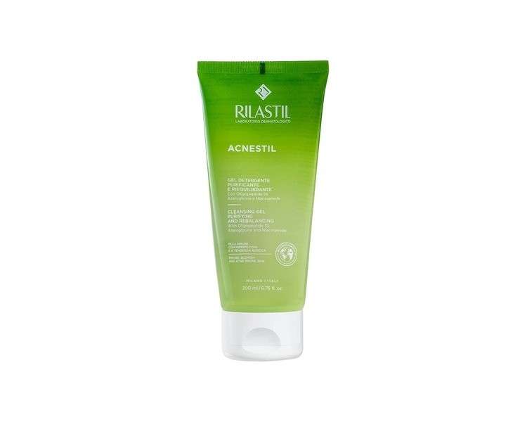 Rilastil Acnestil Gel Anti-Imperfections for Combination or Oily Acne-Prone Skin 200g