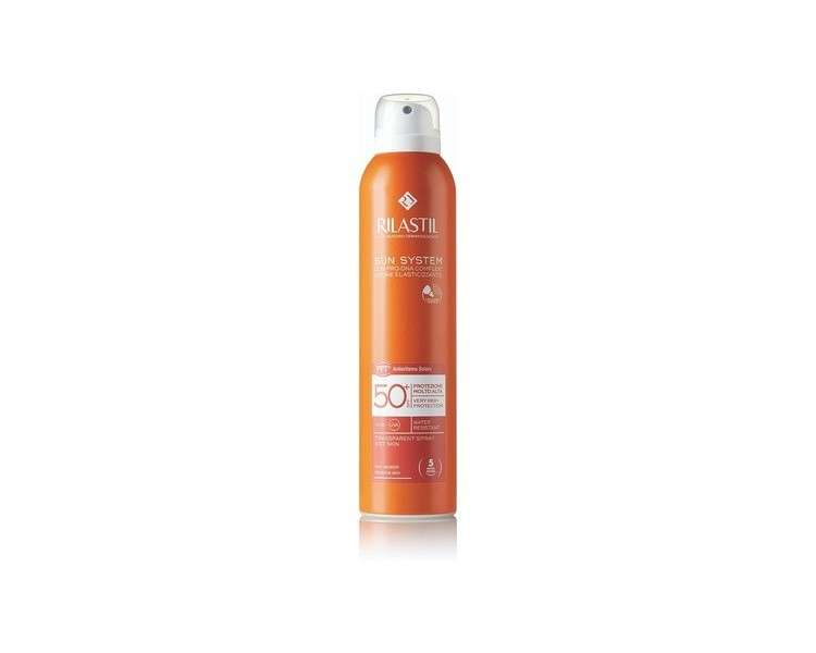 Sun System SPF50+ Transparent Spray 200ml