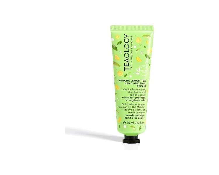 Teaology Matcha Tea Hand and Nail Cream 75ml