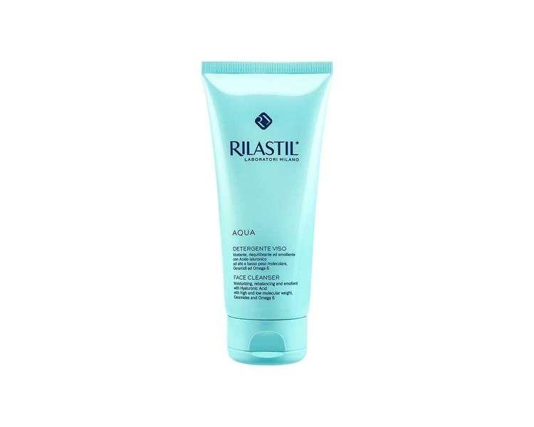 Rilastil Aqua Moisturizing Face Cleanser