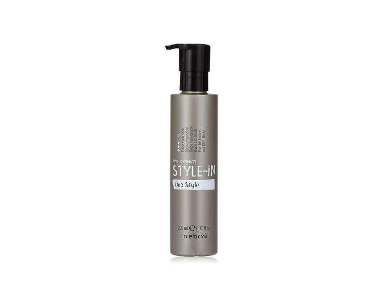 Inebrya Duo Style Ice Cream Style-In Curly-Smooth Fluid 200ml