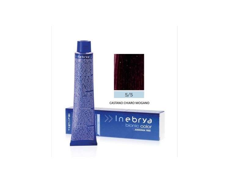 Inebrya Bionic Mahogany 5/5 Light Chestnut 100ml