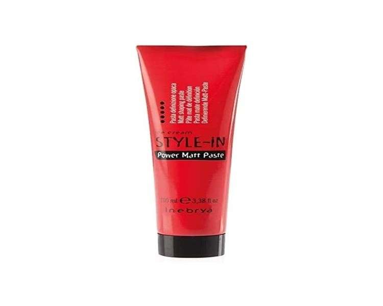 INEBRYA Power Matte Paste 100ml