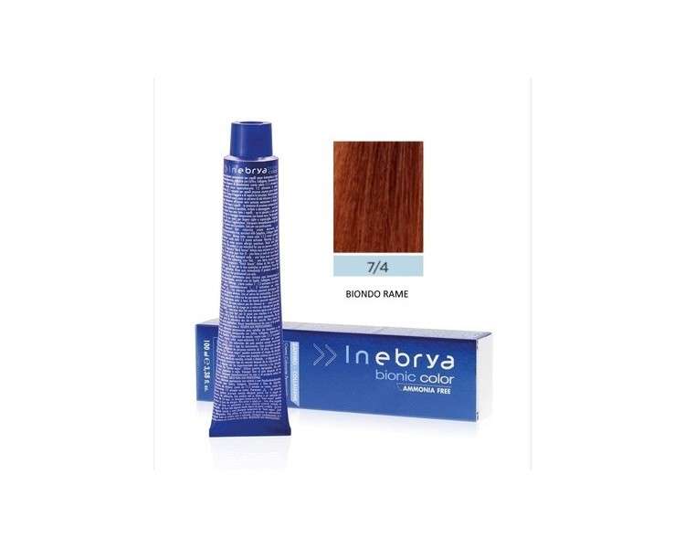 Inebrya Bionic Color 7/4 Blonde Copper 100ml