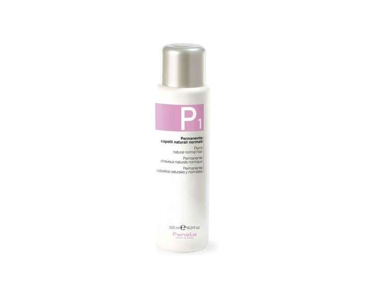 Fanola P1 Perm Natural Normal Hair Perm for Normal Hair 500ml