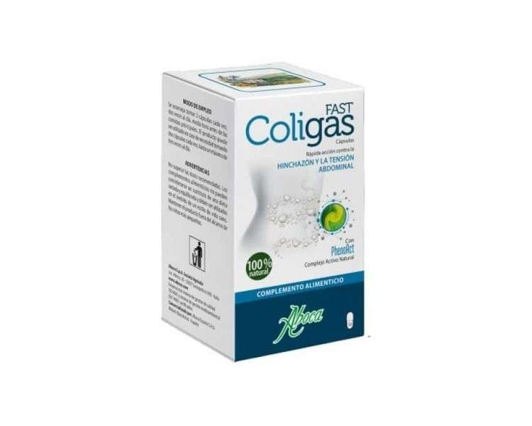 Coligas Fast Capsules 30 Capsules