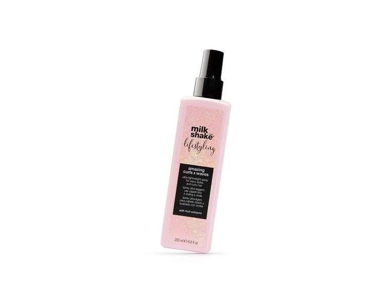 milk_shake Lifestyling Amazing Curls & Waves Curl Refresher Spray for Curly Hair 6.8 fl oz