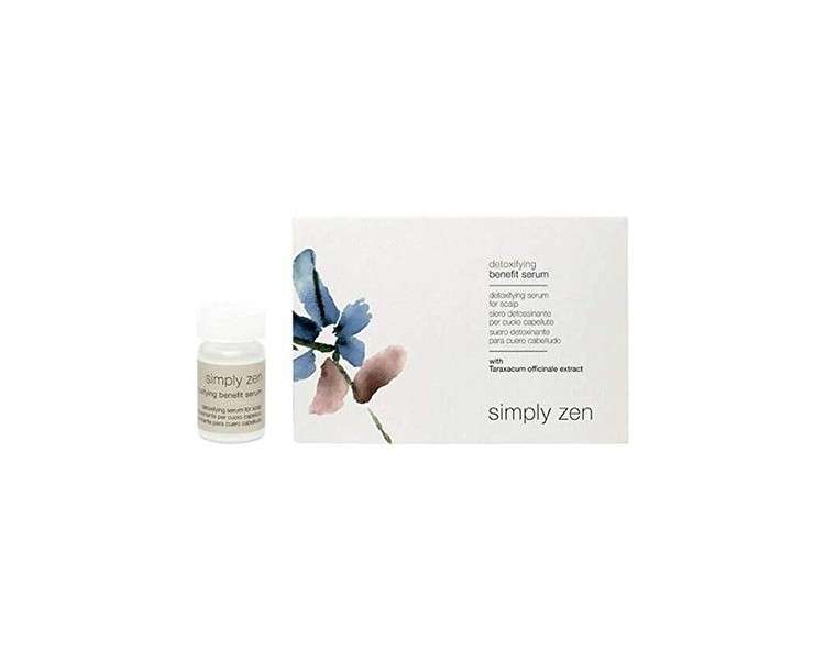 Simply Zen Detoxifying Benefit Serum 12x5ml