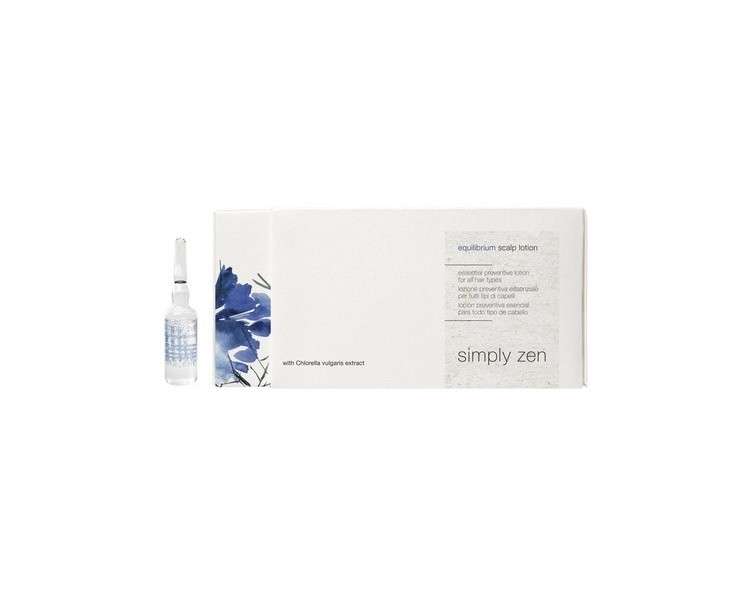 Simply Zen Equilibrium Scalp Lotion Ampoules 8x6ml