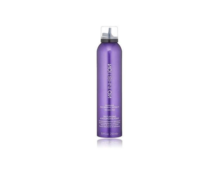 No Inhibition Texturizing Volumizing Foam 250ml