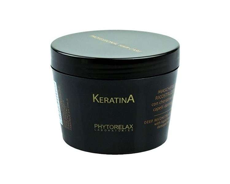 Phytorelax Keratin Maschera Ricostr