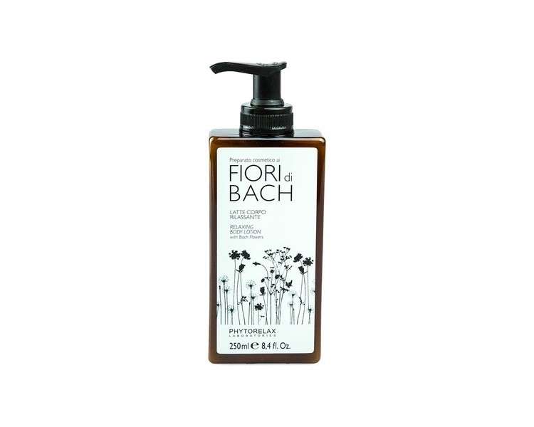 Phytorelax Relaxing Body Lotion With Bach Flowers 1 Pack 1 X 250 Ml