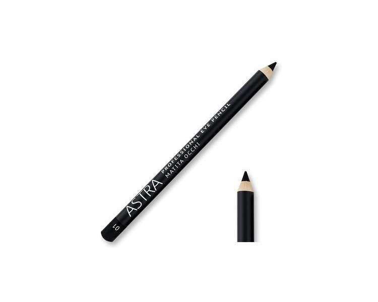 Astra Professional Eyes 01 Black Eye Pencil