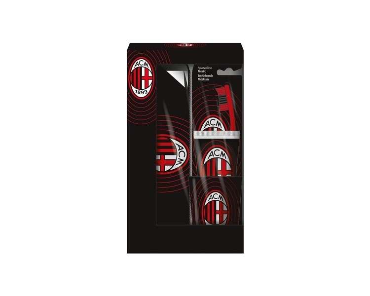 AC Milan Oral Hygiene Gift Set