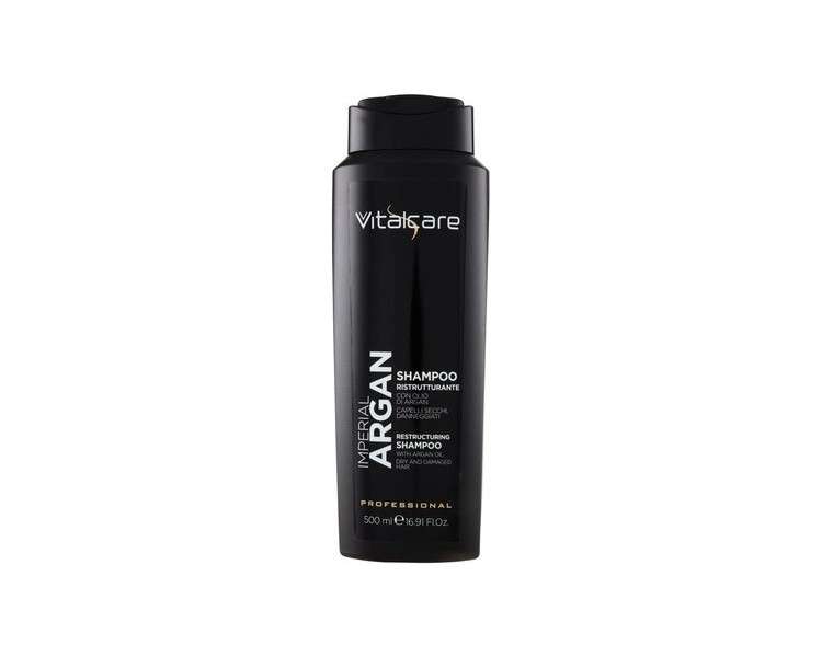 Vitalcare Imperial Argan Restructuring Hair Shampoo for Dry and Damaged Hair with Argan Oil 500ml