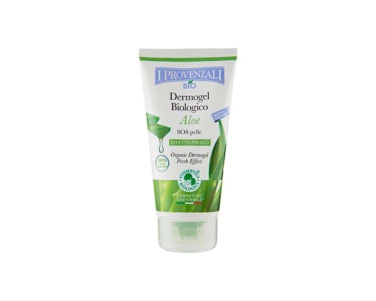 I Provenzali Organic Aloe SOS Skin Fresh Effect Dermogel 5.1 Fl Oz