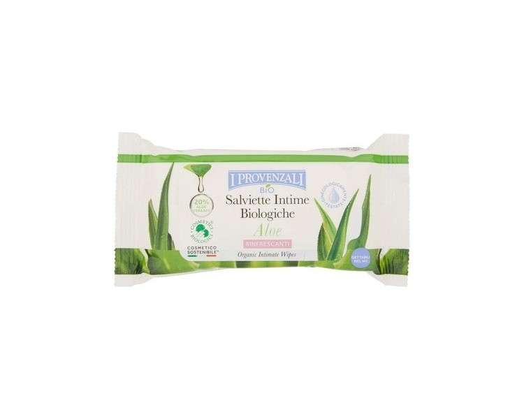 I PROVENZALI Organic Refreshing Wipes Aloe