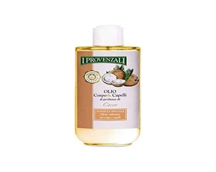 Die Provence Personalized Coconut Oil for Hair 200ml Corpo - Multicolor