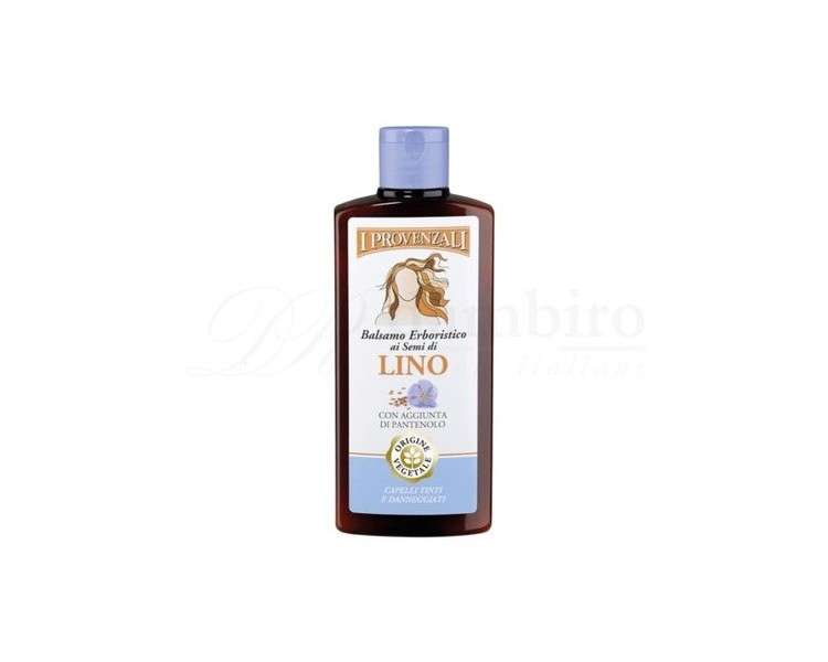 I Provenzali Hair Conditioner with Flaxseed Oil 200ml
