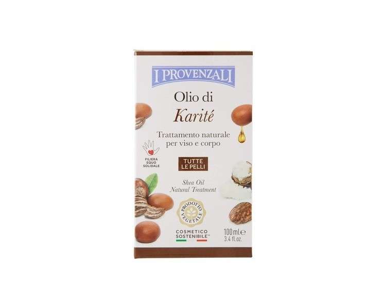 I Provenzali Shea Oil Natural Treatment 100ml