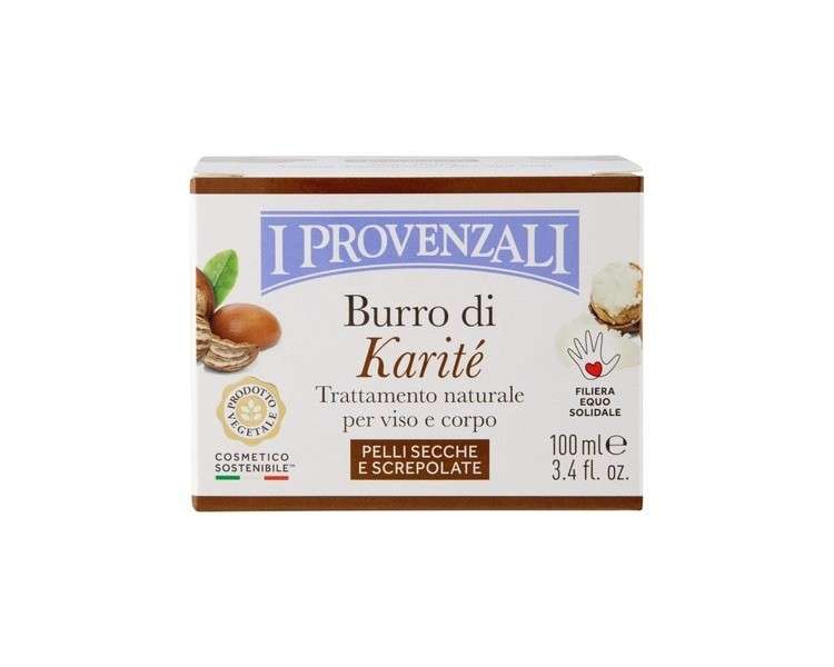 I Provenzali Shea Butter Face and Body 100ml