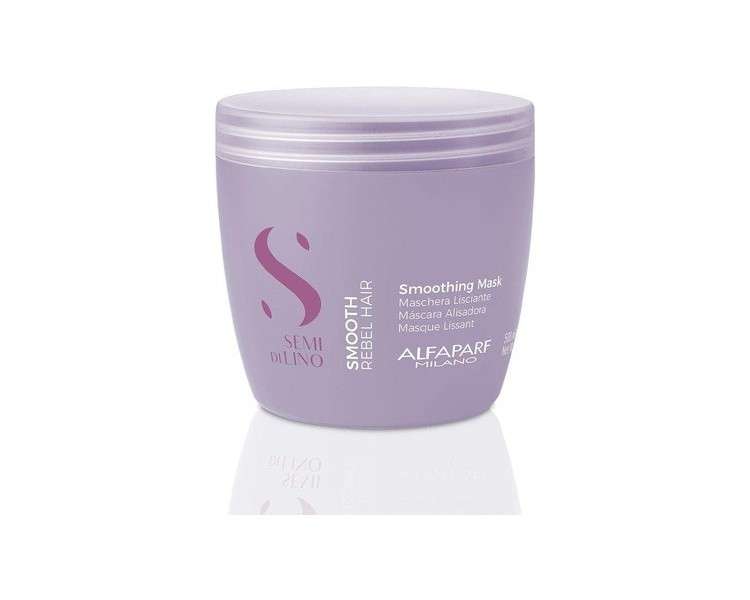 Semi de Lino Smooth Smoothing Hair Mask for Rebellious Hair