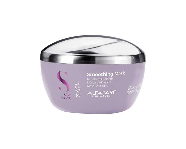 Alfaparf Semi di Lino Smoothing Mask 200ml - Unruly Hair