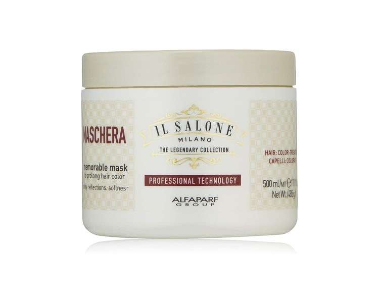 Alfaparf Il Salone Memorable Mask 500ml for Color Treated Hair
