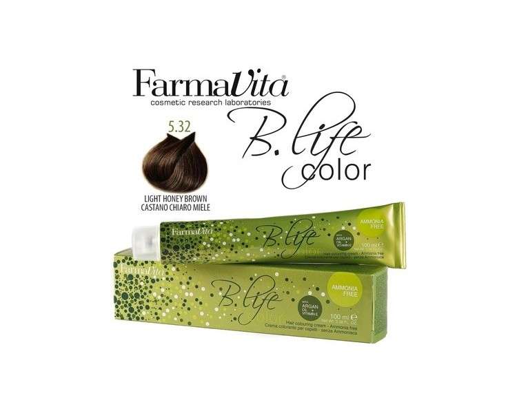 Farmavita B Life Color 5.32 Without Ammonia 100ml