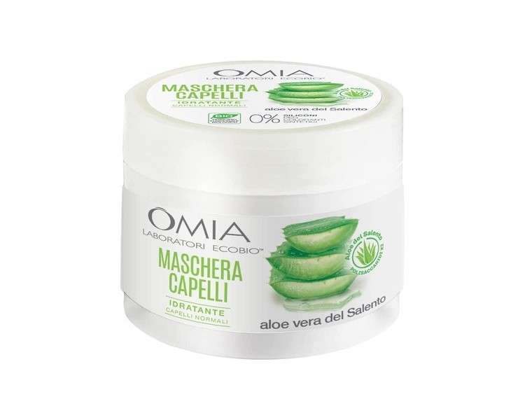 Omia Aloe Hair Mask 250ml