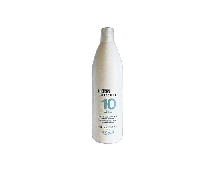 Oyster Oxy Cream Emulsion 10 Volume 1L Hair Products 500g