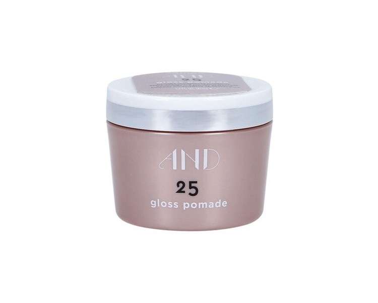 Kemon And Gloss 25 Shiny Pomade Hair Styling 50ml