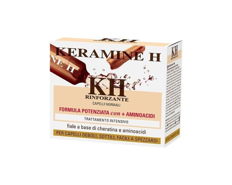 KERAMINE H White Hair Start Drop and Hairstyle Hair Ampoules - Pack of 10