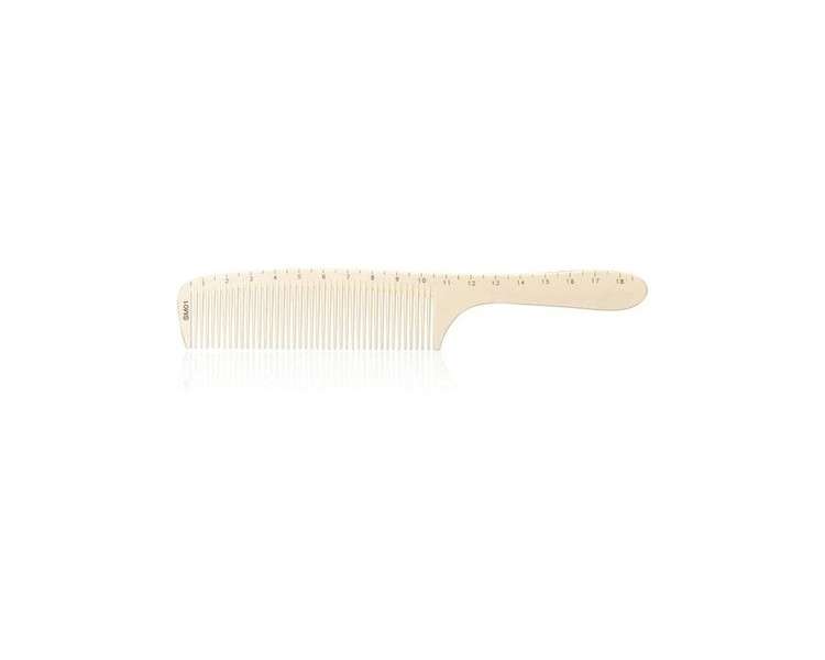 Xanitalia Pro Handle Cutting Comb with Centimeter 19.5cm