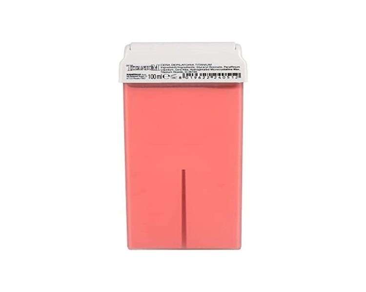 Idema Pink Titanium Roll-On Wax 100ml