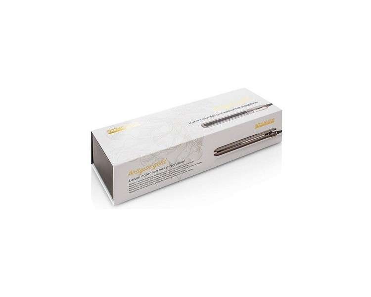 XanitaliaPro Sthauer Antigua Gold Smoothing Ceramic Hair Straightener