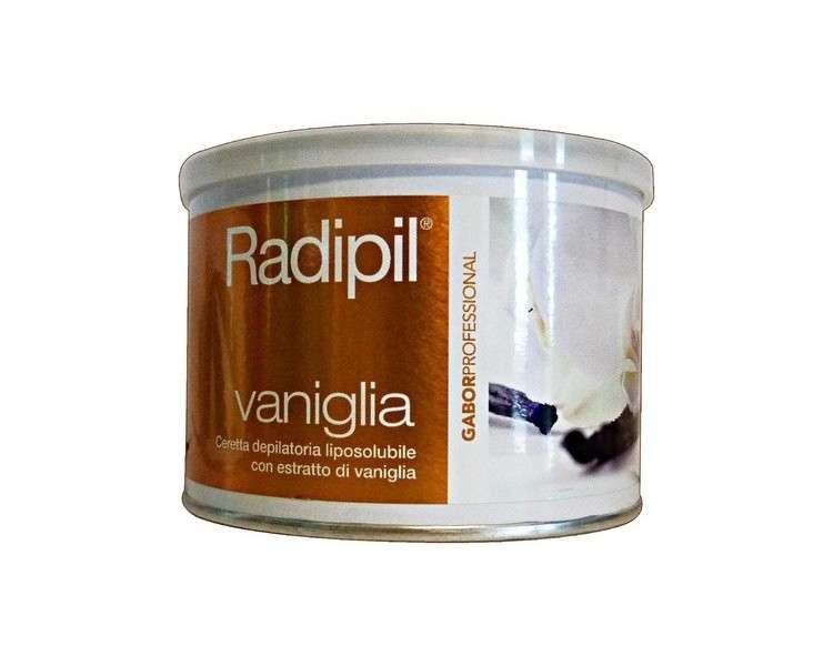 RADIPIL Vanilla Liposoluble Wax 400ml