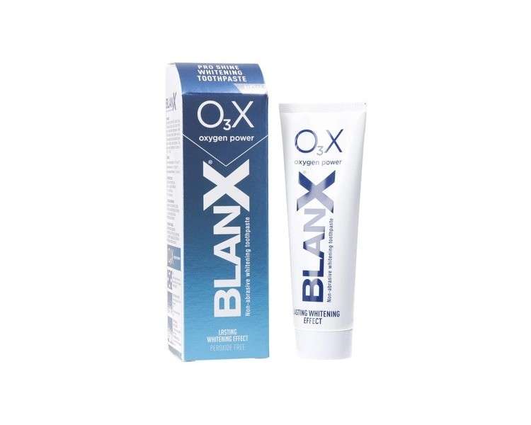 BlanX O3X Toothpaste 75ml