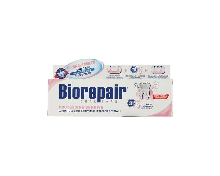 Biorepair Toothpaste Gums Protection 75ml Care and Dental Hygiene