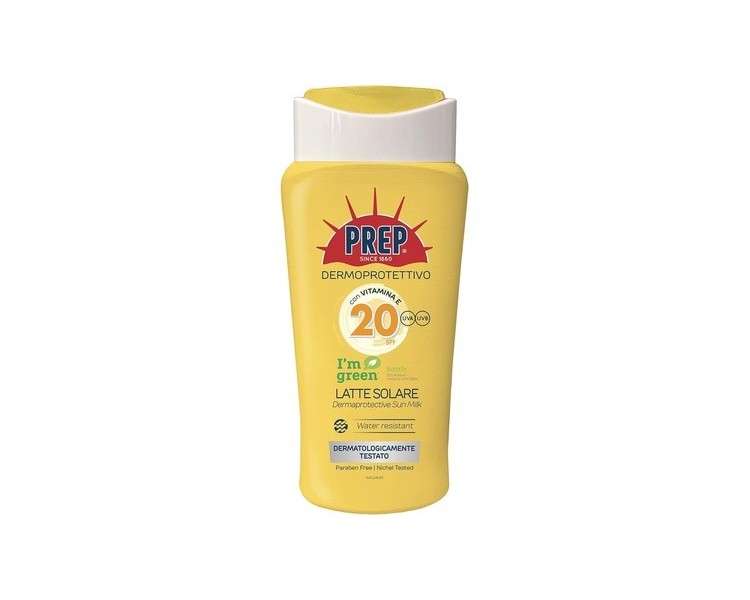 Sunscreen Body Medium Protection SPF20 200ml