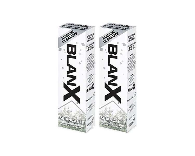 BlanX Whitening Toothpaste with Arctic Lichens 2.54 Fluid Ounces (75ml)