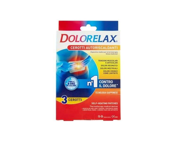 Dolorelax Med CER Effet Cald 3pc