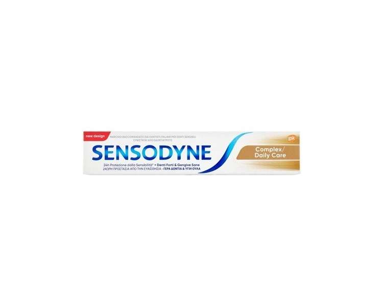 Sensodyne Toothpaste with Fluoride 75ml
